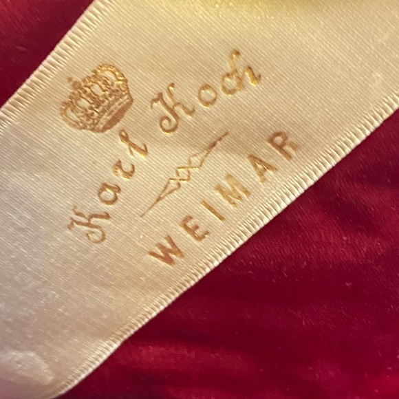 Antique set of 6 Spoons in original box  marked 84 - Picture 2 of 5